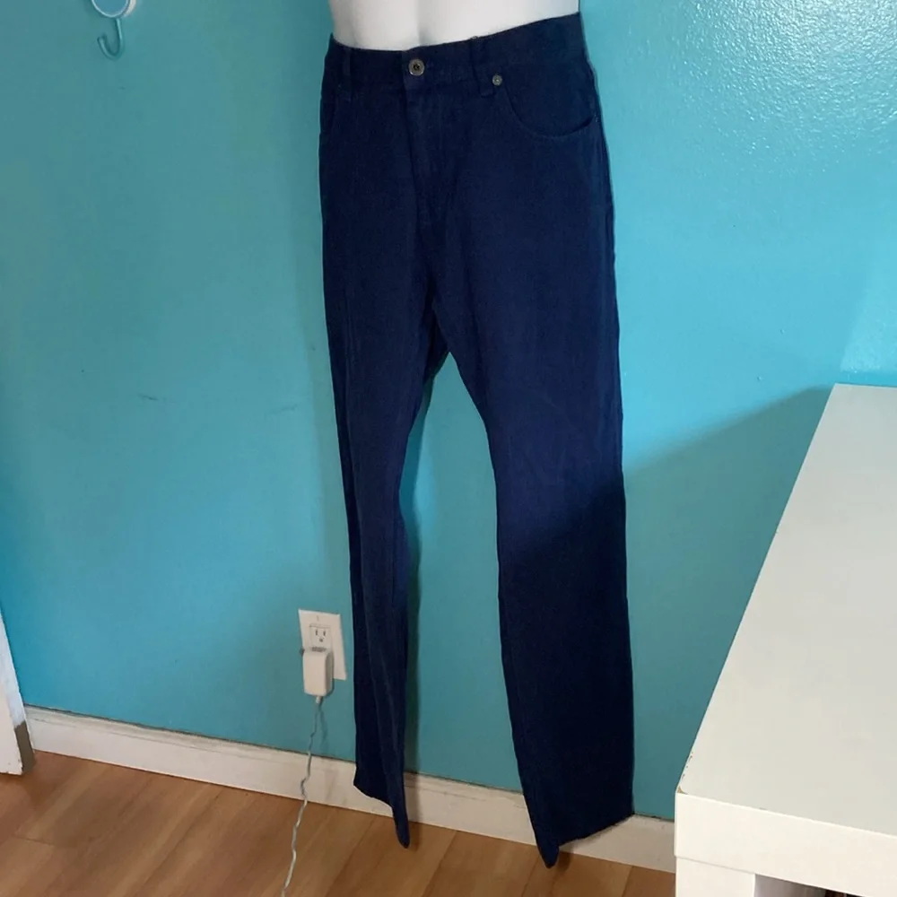 Reiss Mens Size 36 Cotton Pants 